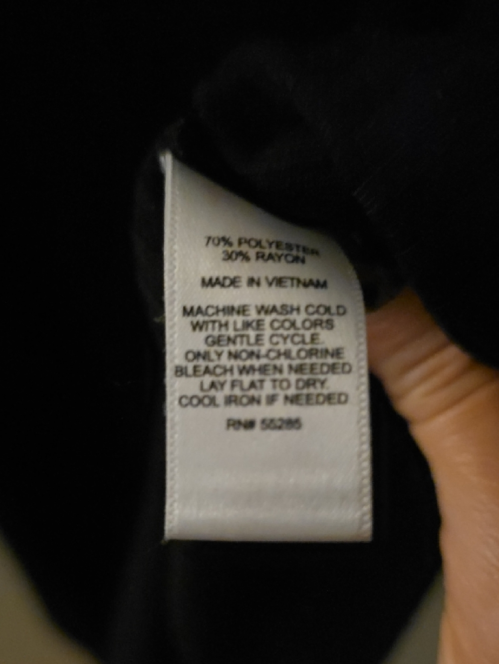 Express Medium Ribbed Flowy Tank Top - Picture 3 of 5